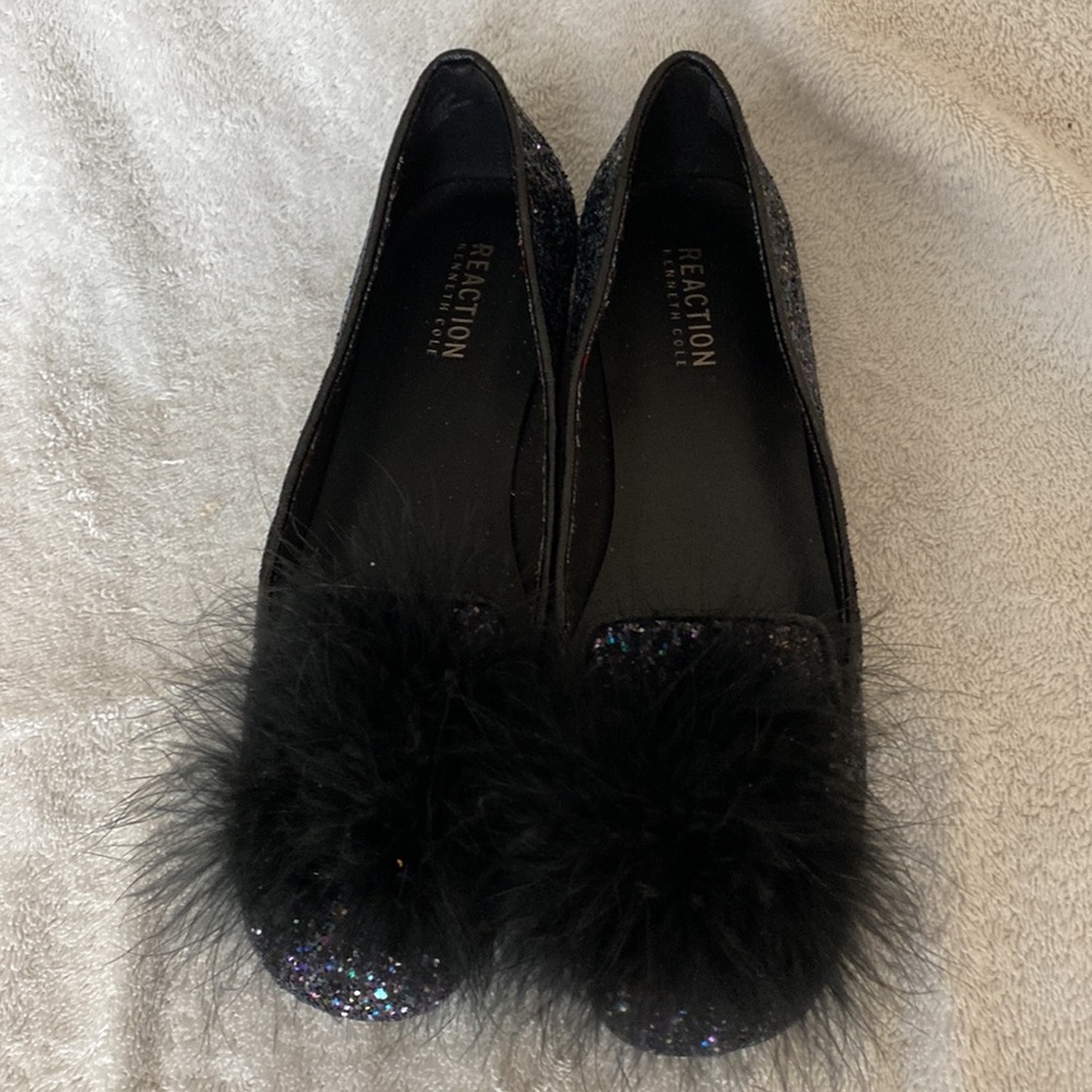 Reaction Kenneth Cole flats Holiday flats that shine - Picture 6 of 9